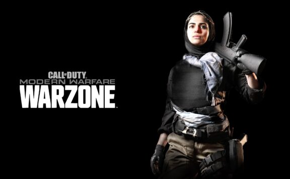 Call of Duty: Warzone Title Screen Captured on the Xbox One X