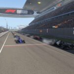 F1 2020 Race Start in China