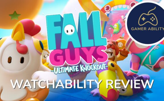 Watchability review of Fall Guys