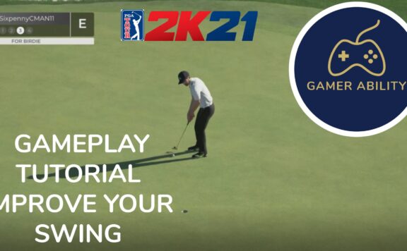 How to improve your swing featured image created by Gamer Ability