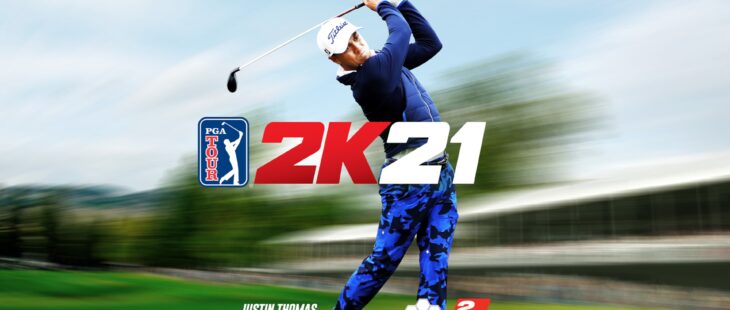 PGA TOUR 2k21 Title Screen