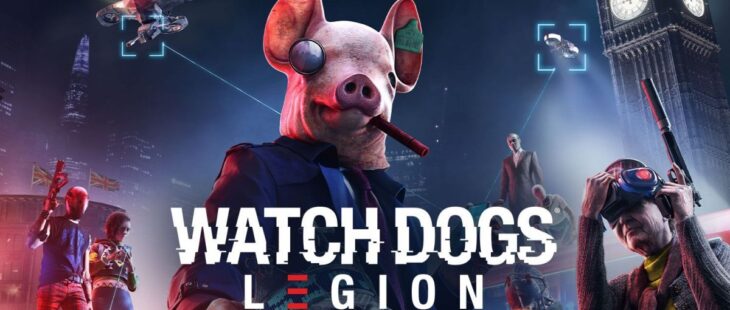 Watch Dogs: Legion releases October 29, 2020