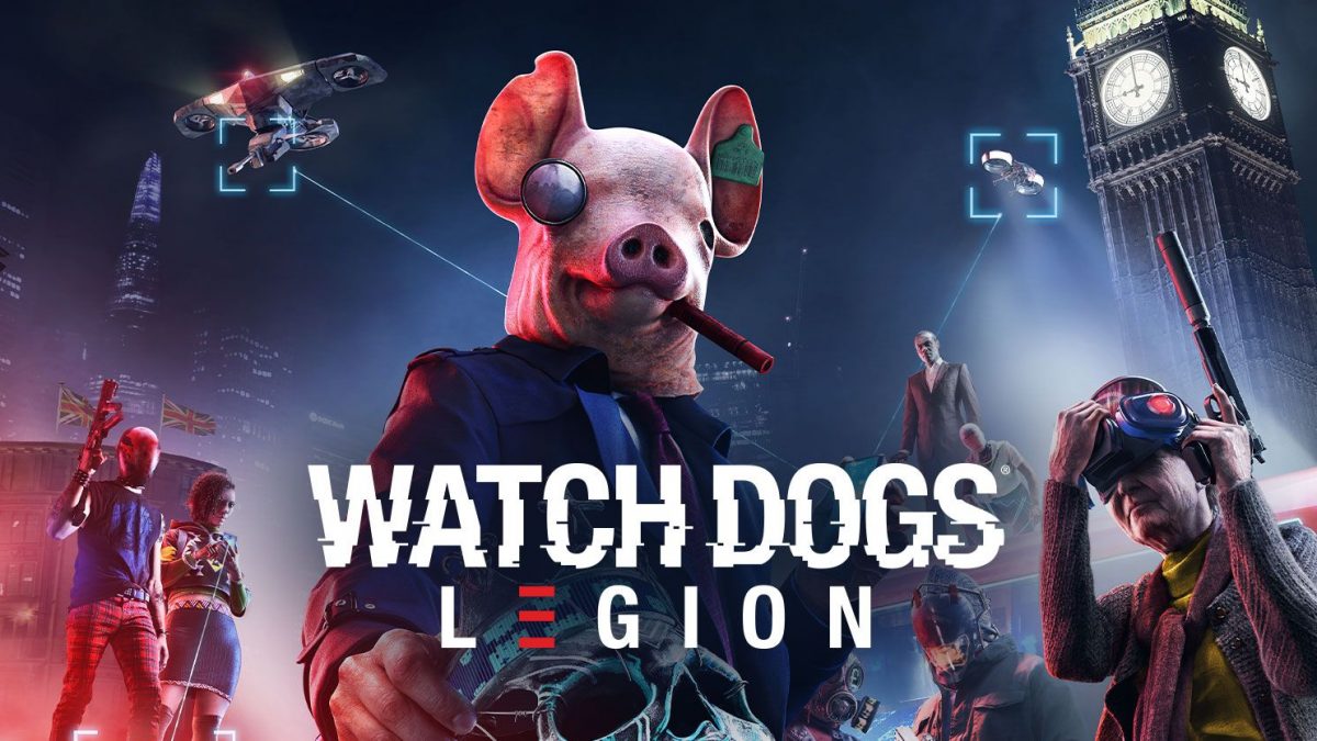 Watch Dogs Legion Bloodline Intro 