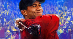 PGA 2K23 Main Cover Art Tiger Woods