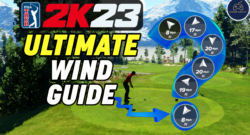 Ultimate wind guide for PGA TOUR 2k23 Image