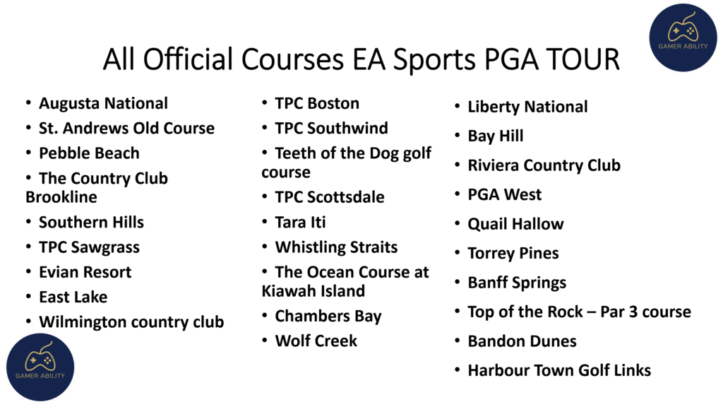 EA Play's EA Sports PGA Tour PS5 Trial Has Teed Off